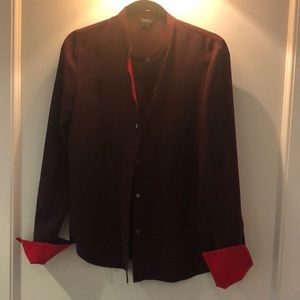 Beautiful Maroon blouse  by Bird by Juicy Coture